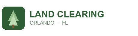 Land Clearing Orlando
